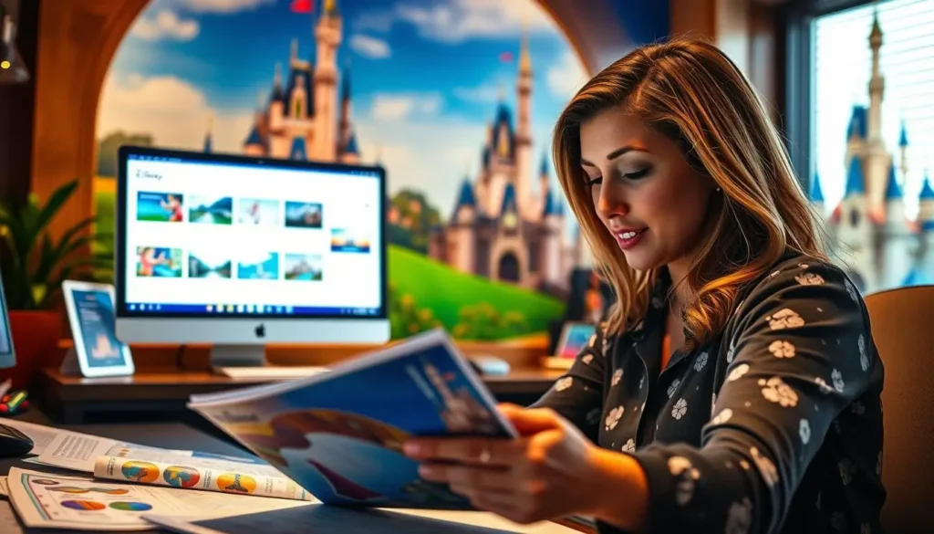 Become a Disney Travel Agent