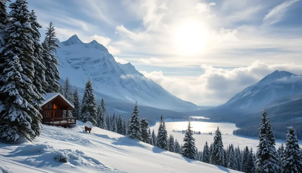 warm winter getaway