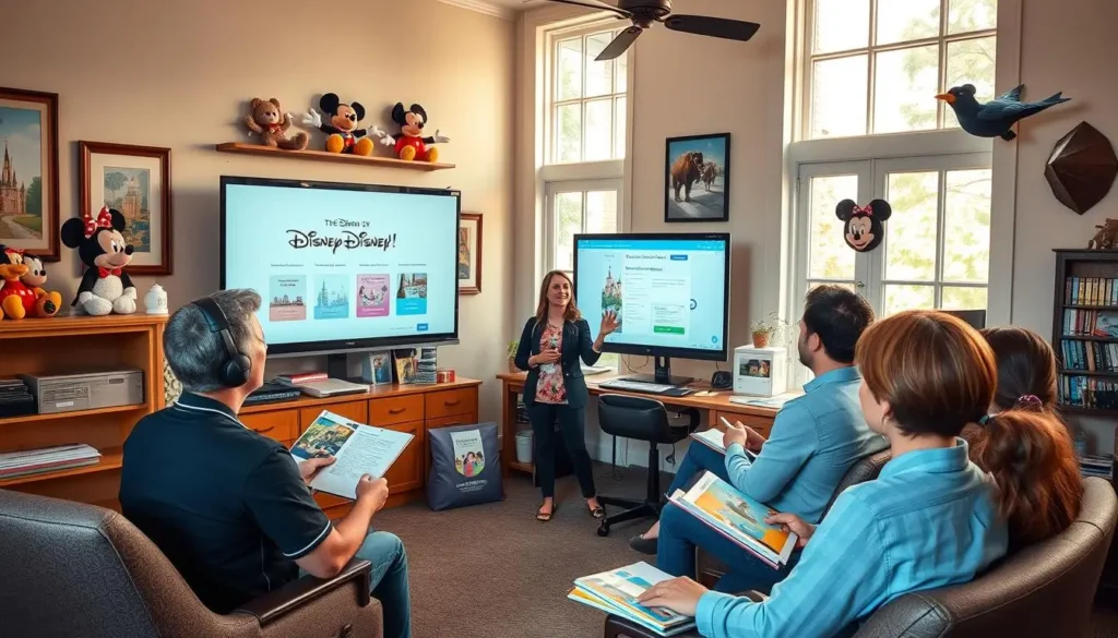 Disney certified travel agent