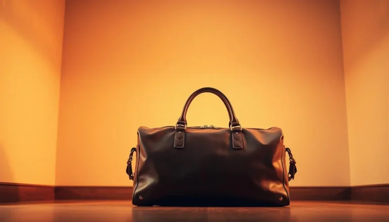mens travel duffle bag