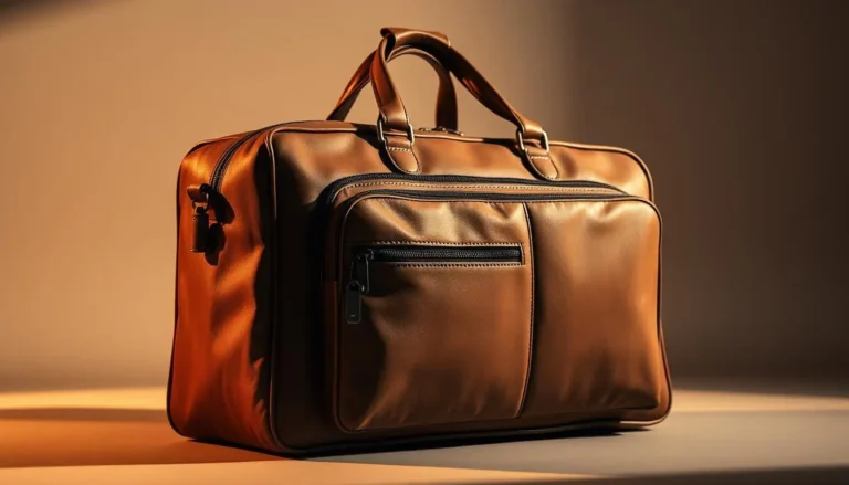 men's travel bag