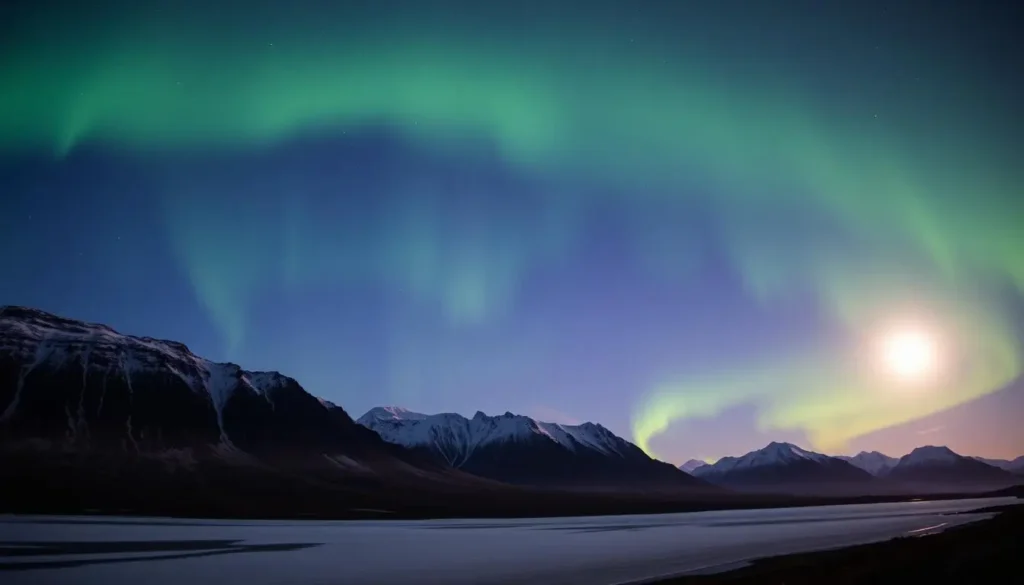 Northern Lights enthusiast