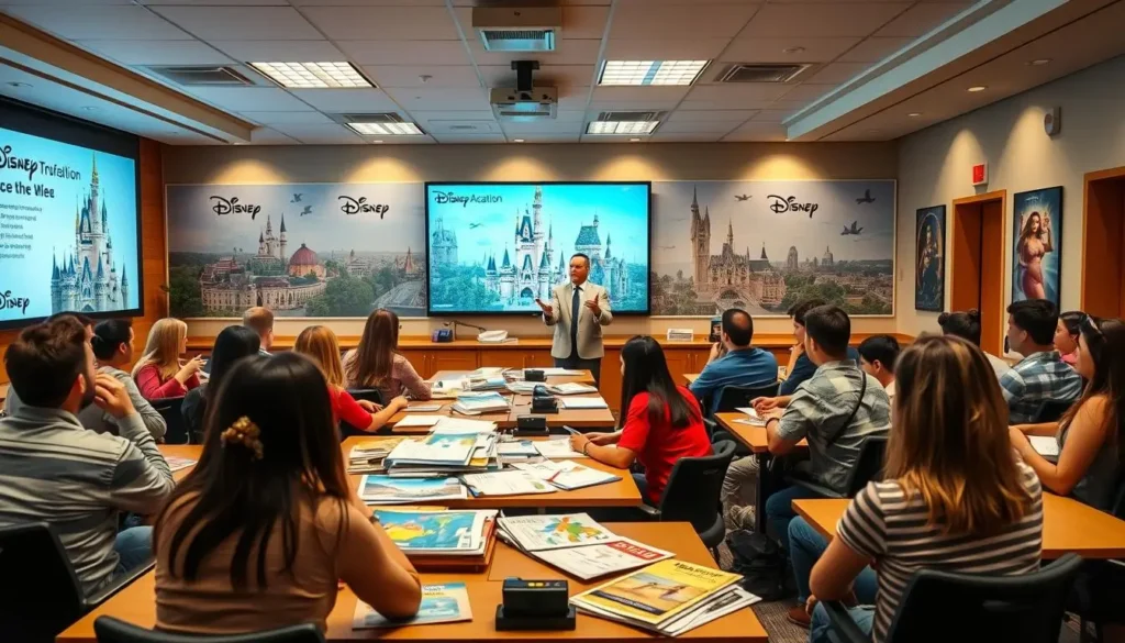 Disney-Specific Training and Certification