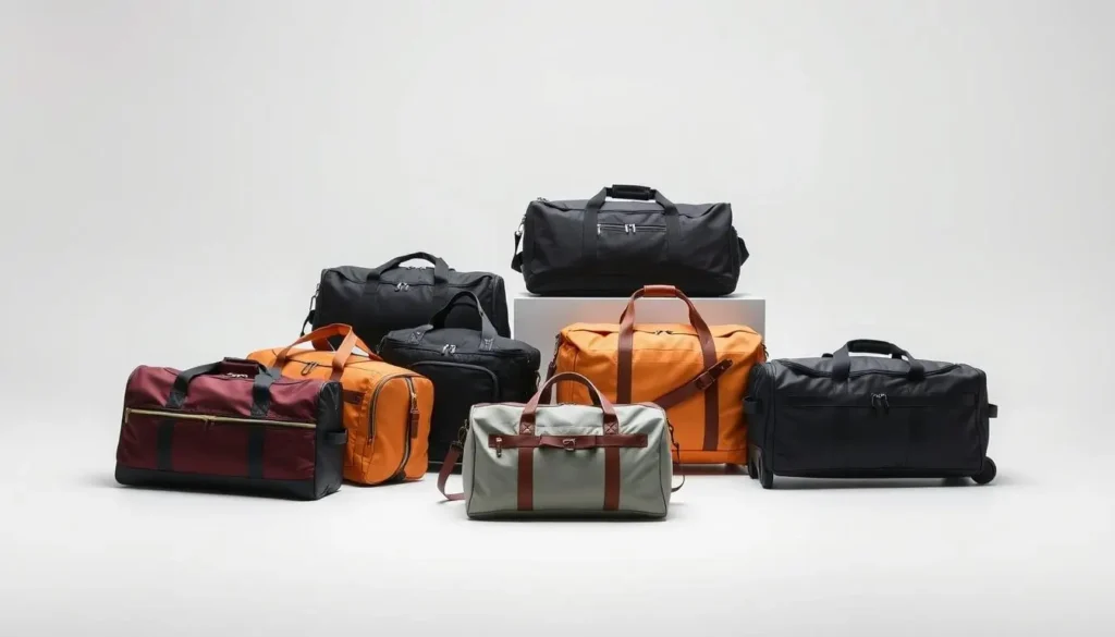 Advantages Rolling duffle bags and Backpacks