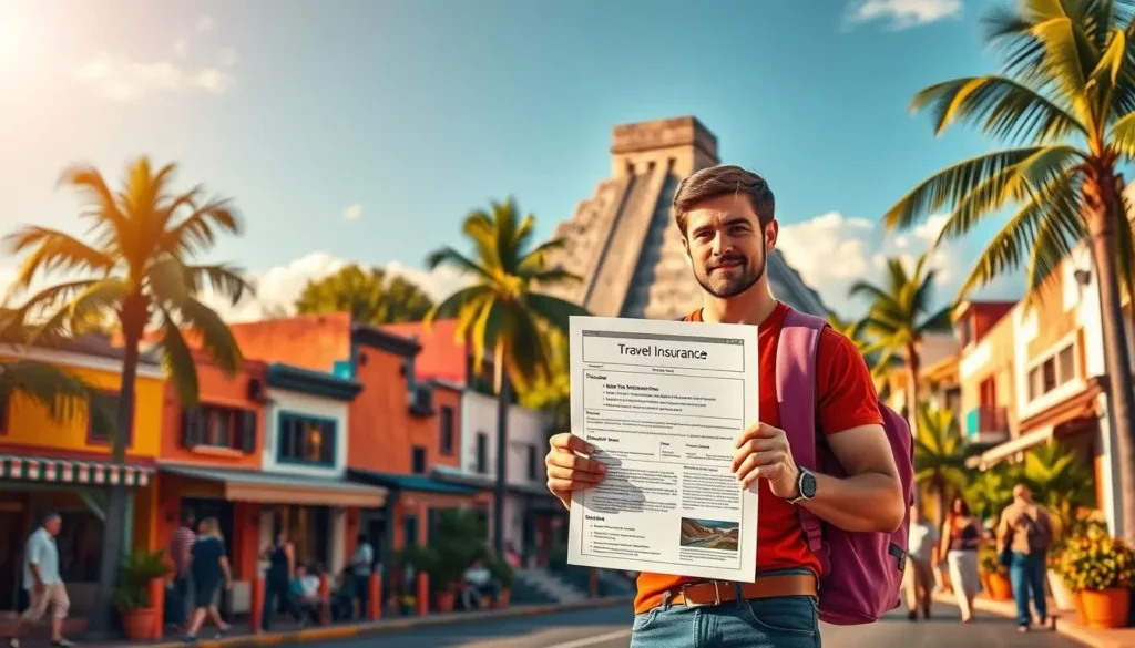 travel insurance mexico for tourist spots like Mexico