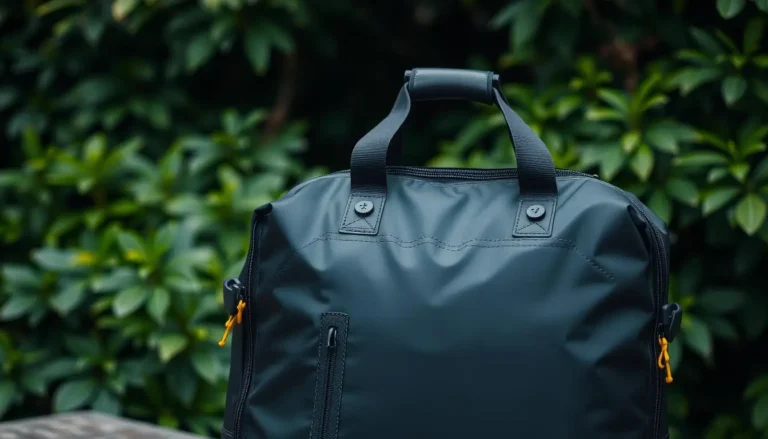 waterproof travel bag