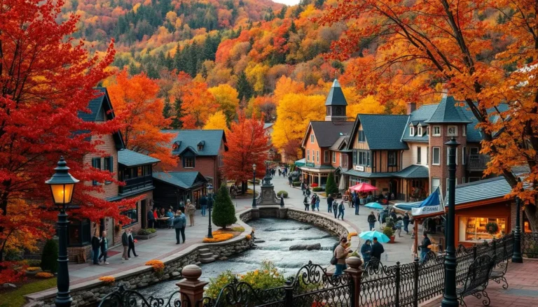 Best Places to Visit in October USA