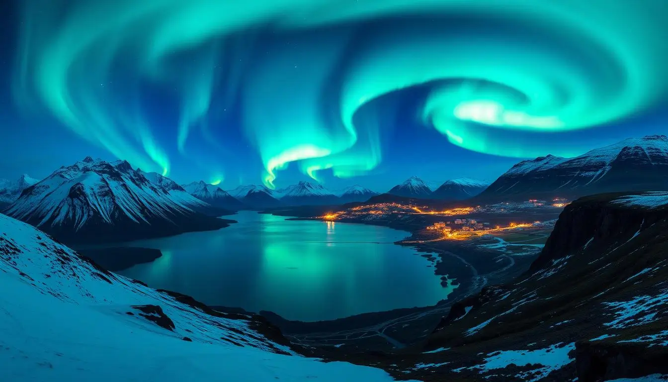 best time to see northern lights in iceland