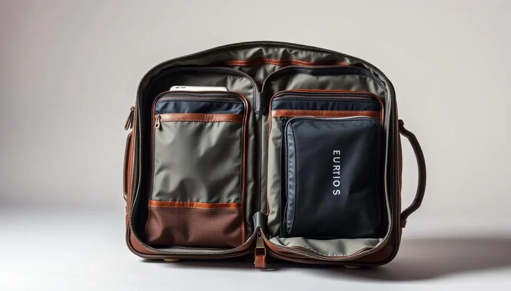 Tech-Friendly Pockets and Device Protection