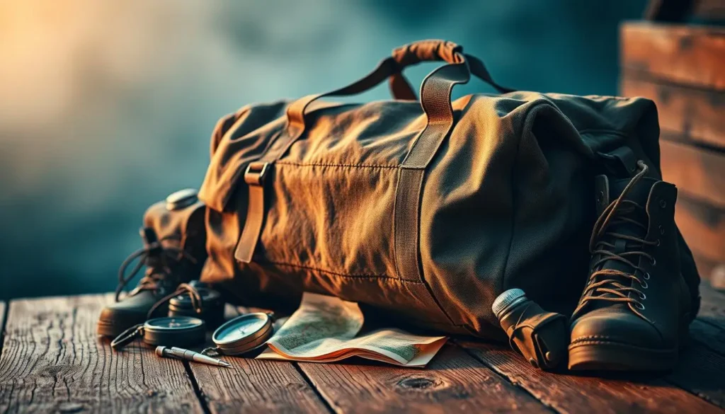 Best Materials for Mens Travel Duffle Bags