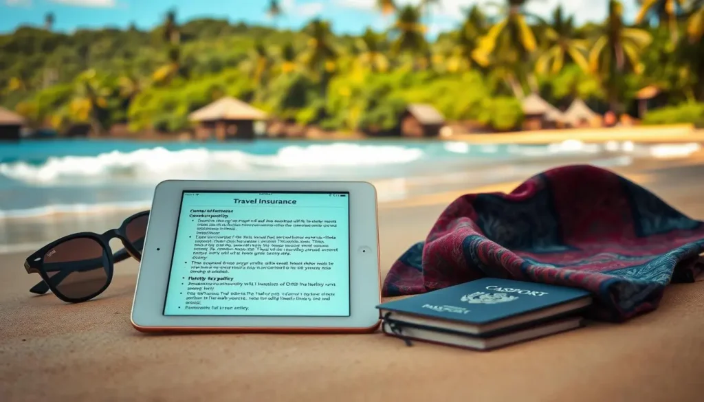 picking travel insurance for Bali