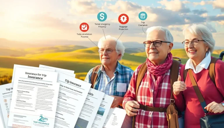 trip insurance for seniors