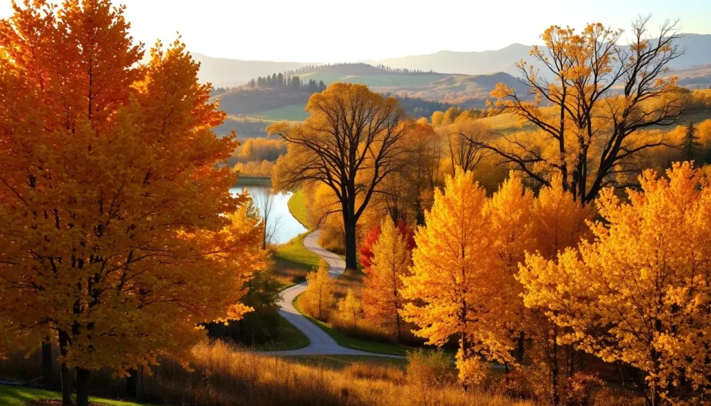 the USA is the perfect place for your next fall adventure.