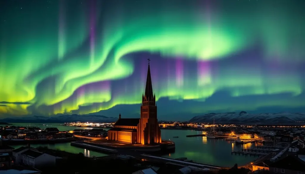 Iceland is an Ideal Viewing Location