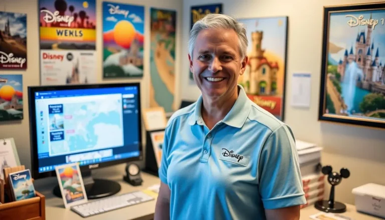 how do you become a disney travel agent