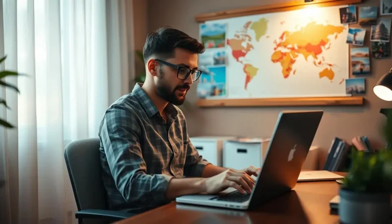 work from home travel agent jobs