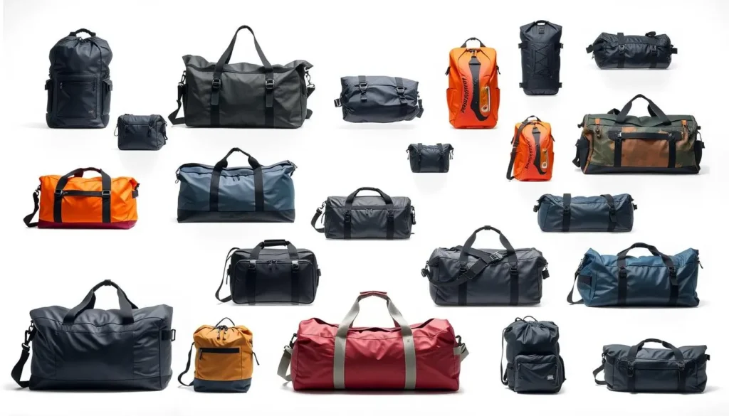 Types of Waterproof Travel Bags for Different Adventures