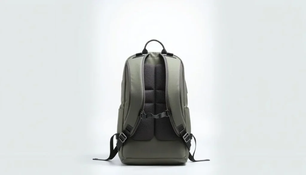 Ergonomic design waterproof knapsack
