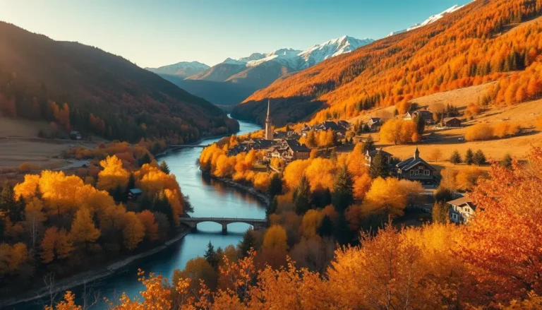best places to travel in october